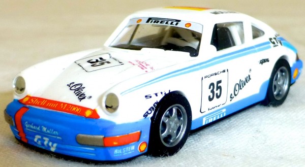 Porsche Technik FVD Brombacher Nr35 IMU EUROMODELL H0 1:87 OVP # HO1 å