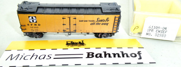 InterMountain Santa Fe REFRIGERATOR CAR Super Chief 32383 N 1:160 OVP #P HC6å