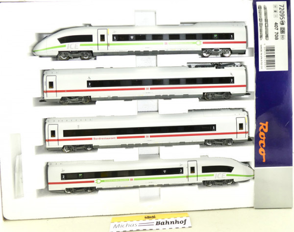 72095 Roco Velaro Elektrotriebwagen 407 digital Sound EpVI H0 1:87 HB3 µ
