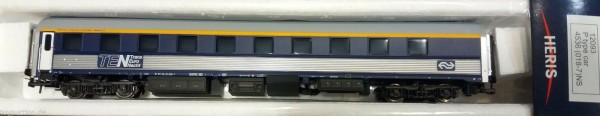 Heris 12093 NS TEN Trans Euro Nacht Schlafwagen H0 P type car 4536 018 7 KH1 µ *