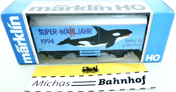 Märklin SUPER-WAHLJAHR 1994 Waljahr großen Tiere H0 1:87 OVP HD6 å