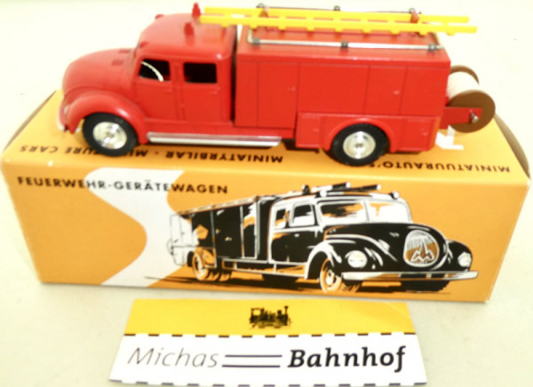 18038 Märklin Magirus Feuerwehr Gerätewagen OVP ca 1:45 HC5 å