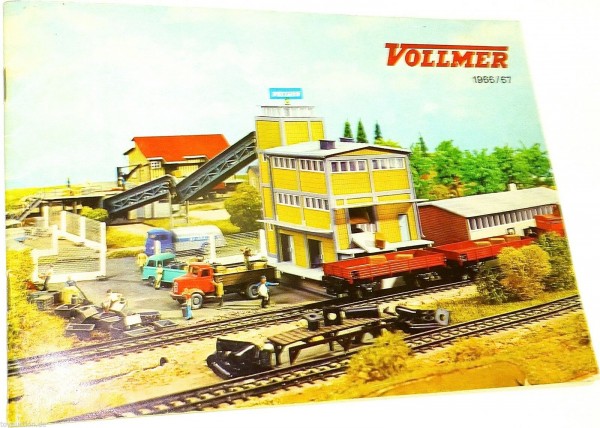 Vollmer Katalog 1966 1967 1966/67 å