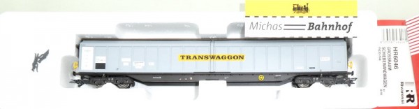 Rivarossi HR6046 Habis Grossraum Schiebewandwagen Transwaggon DB H0 1:87 #KC2 å