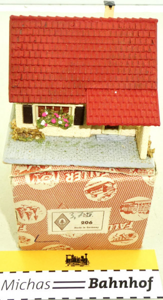 Faller 206 Siedlungshaus Holz 1950er Jahre H0 1/87 OVP KB3 å