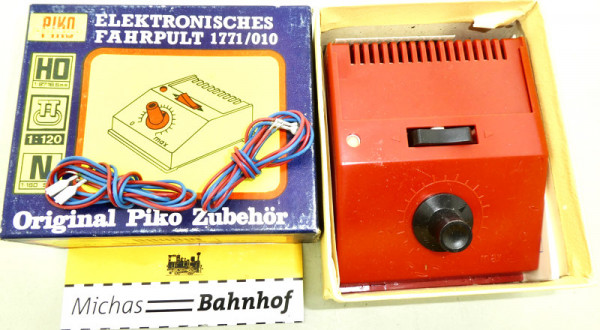 Fahrpult Piko 1771/010 DDR neu OVP elektronisches für N TT H0 HQ3 å