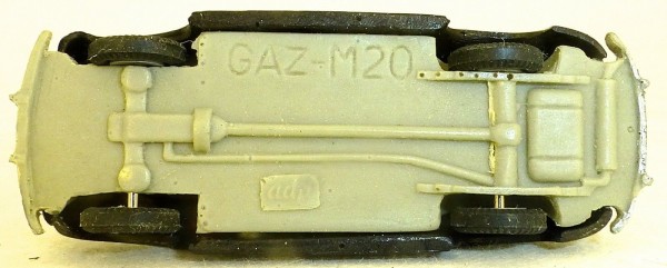 GAZ M20 schwarz ADP PKW Kleinserie H0 P09 å *