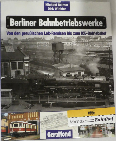 Berliner Bahnbetriebswerke Reimer Winkler GeraMond HC1å