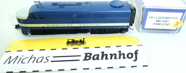Life-Like 7421 FA1 LOCOMOTIVE MP #321 N 1:160 OVP Defekt #x HR4 å
