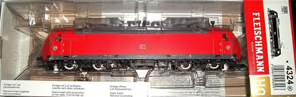 Fleischmann 4324 BR 146 017 9 Elektrolokomotive DB Ep V NEU OVP 1:87 H0 HC1µ *