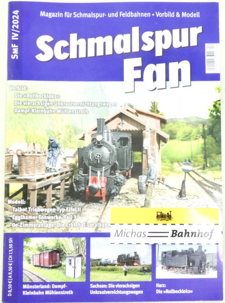 04 2024 Schmalspur Fan Die Rollbockloks GH3 µ
