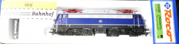 110 365-4 blau/weiße Front für Märklin digital EpV Roco 69698 H0 1:87 OVP KA2 µ