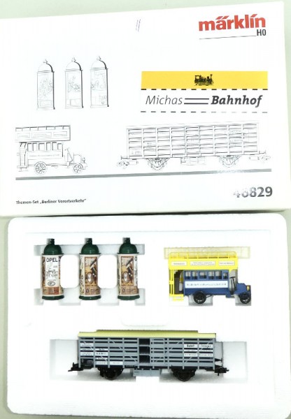 Märklin 46829 Berliner Vorortverker Themen Set H0 1:87 OVP HN4 å