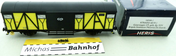 HERIS 16544-1 Güterwagen CP Brigada Sinalizacon Mecanica Da Guarda Ep5 1:87 KD2å