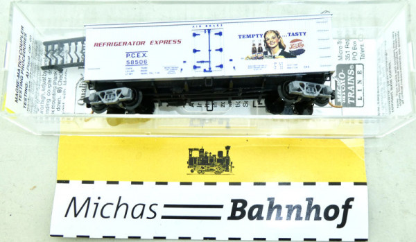 Micro Trains 58560 Pepsi Cola 36' Wood Sheathed Ice Reefer N 1:160 #G KG1 å