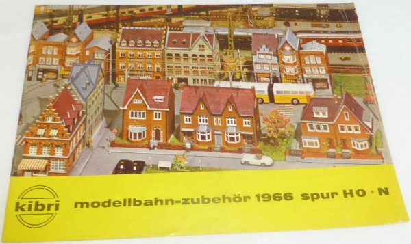 Kibri modellbahn-zubehör 1966 spur H0 + N # å