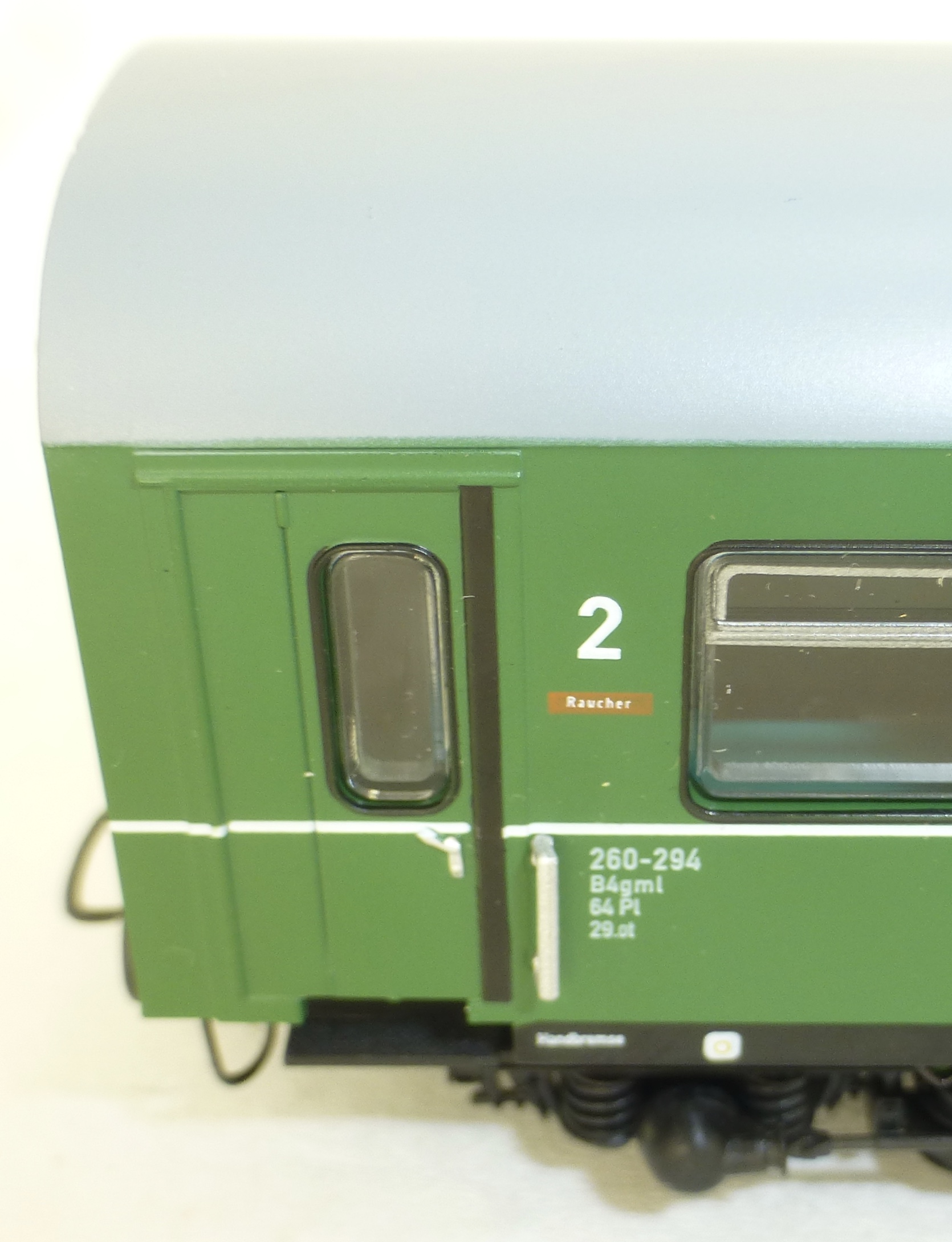 DR Hilfszug 3tlg grün Heris 80018 H0 1:87 NEU KH2 å *