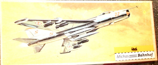 Plasticart Su-7 1:72 Bausatz VEB OVP #B HT0 å
