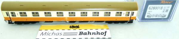 Roco 6280018 Y/B70 DR Bme Reisezugwagen 2.Kl TT 1:120 OVP NEU HN2 µ