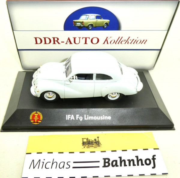 IFA F9 Limousine Atlas DDR-AUTO Kollektion 1:43 OVP 7230017 HB1 å