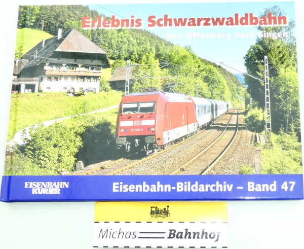 Eisenbahn Kurier Bildarchiv Band 47 Schwarzwaldbahn Buch LA3 å