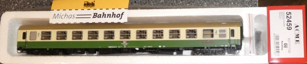 ACME 52459 Schlafwagen Bcom 242.1 DBAG EpV H0 1:87 OVP NEU KG1µ
