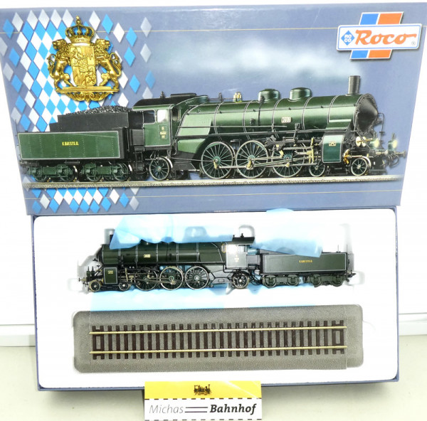 Roco 69362 S3/6 KBayStsB Dampflok f.Märklin AC Digital H0 1/87 HE3 å