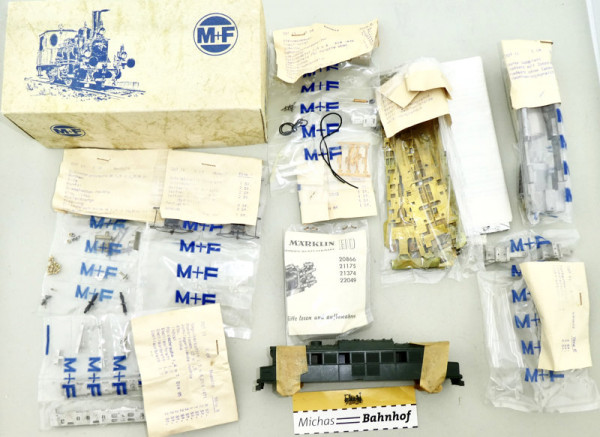 Merker &amp; Fischer 207 11 E 04 Wechselstrom Bausatz 1:87 HH2 å