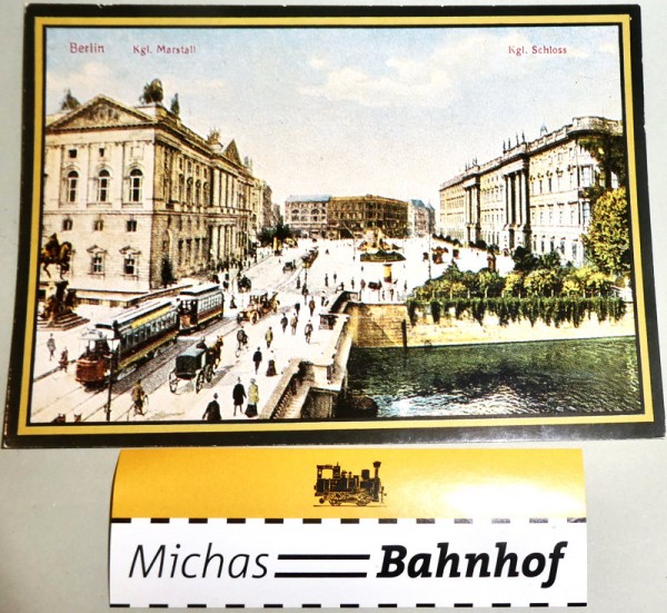 Berlin um die Jahrhundertwende Berlin alte Ansichtskarte aus 50er Jahre 159 å