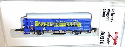 Züchner Dose Insider 2000 miniclub Märklin 80310 Spur Z 1/220 OVP #3010#