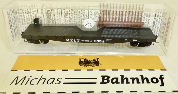 MICRO TRAINS 45240 MK&amp;T of Texas 35548 50&#039; Gondola drop ends N 1:160 #143L.å