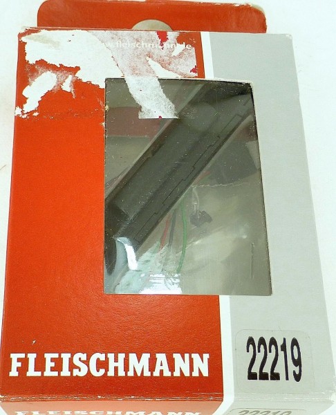 Elektrischer Weichenantrieb Fleischmann 22219 N 1:160 OVP å *