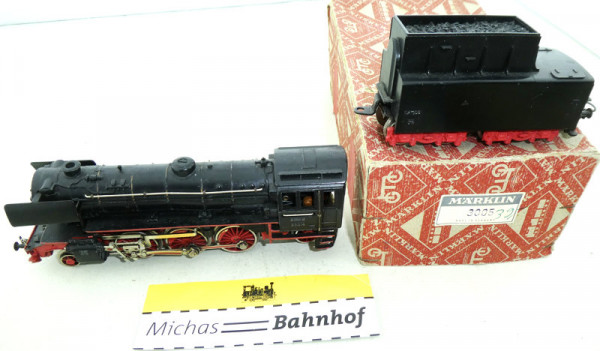Märklin 3005 Dampflok BR 23 DB H0 1:87 Schmuckkarton Anleitung OVP LB4 å