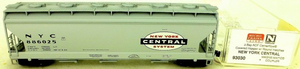 Micro-Trains Line 93030 2-Bay Center Flow NEW YORK CENTRAL N 1:160 X å*