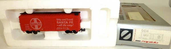 Santa Fe Güterwagen ARNOLD rapido 0414 N 1:160 OVP HU3 å *