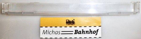 Transparente Waggongehäuse für Umbau und Basteln TT 1:120 HU3 G å