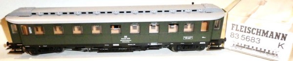 Fleischmann 835683 Mannschaftswagen Unfallhilfszug DB Ep3 H0 1:87 OVP NEU KB6 µ