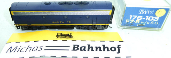 Kato 176-103 F7•B Santa Fe OVP N 1:160 HN2 #C å