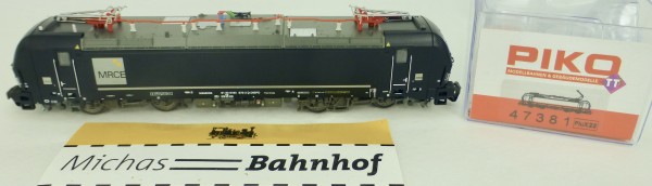 PIKO 47381 BR 193 Vectron Mitsui Rail MRCE E-Lok EpVI DSS PluX22 TT 1:120 HK2 µ