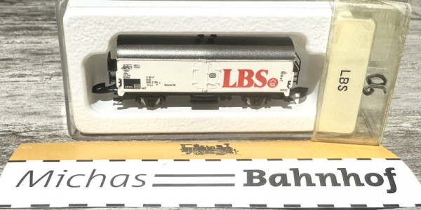 Märklin LBS mini club Werbemodell Spur Z 1:220 #06 LG4 å
