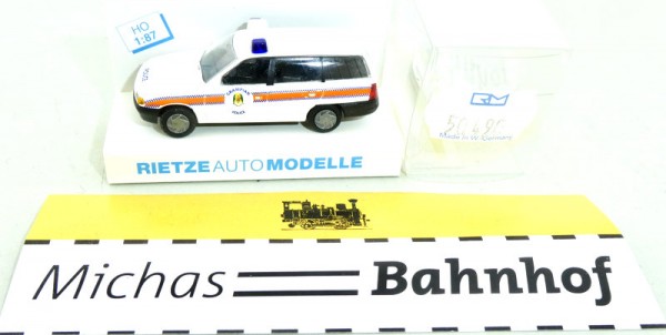 Grampian Police Opel Astra Rietze 50490 H0 1:87 OVP å