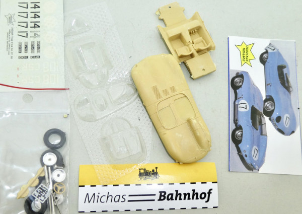 Provence Moulage JAGUAR D Nº17 LM 57 Bausatz 1:43 Li3 å