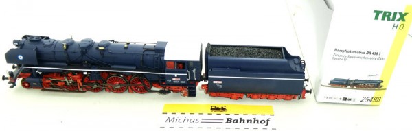 Trix 25498 BR 498.1 Albatros Dampflok ZSR SOUND Ep6 H0 1:87 NEU HH5 µ