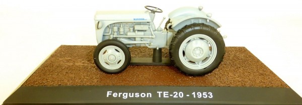 Ferguson TE 20 1953 grau Traktor ATLAS 1:32 OVP 004 NEU Li1µ*