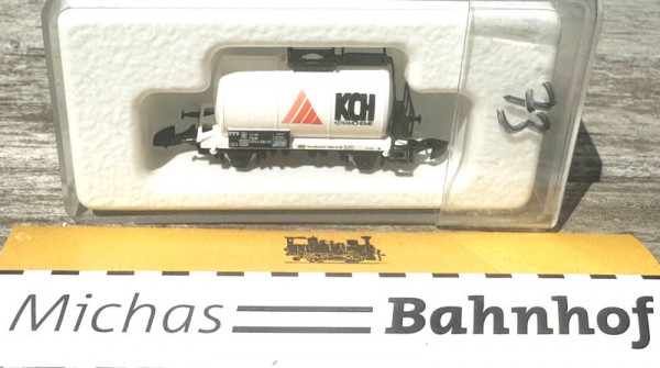 Märklin KCH Kessel mini club Werbemodell Spur Z 1:220 #73 LG4 å