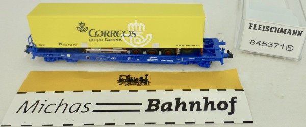 Correos Taschenwagen Post RENFE 4achs EpV Fleischmann 845371 N 1:160 HS2 µ