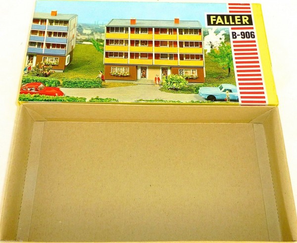 Wohnhaus FALLER B 906 NUR DER LEERE KARTON LEERKARTON #HQ4 å