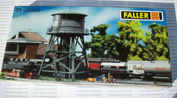 Faller 293029 Wasserturm TT 1:120 Bausatz ungebaut OVP NEU #U&#039;C1 µ *
