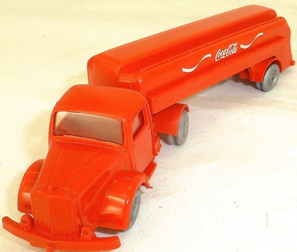 Tanksattelzug Mercedes 5000 Coca Cola rot IMU H0 1:87 å √LF3