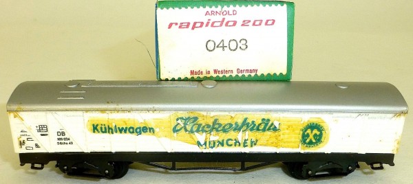 Hackerbräu DB Kühlwagen 0403 ARNOLD rapido 200 N OVP HQ3 µ